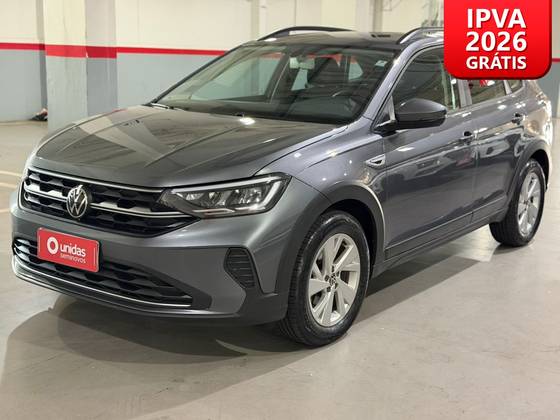 VOLKSWAGEN NIVUS 1.0 200 TSI TOTAL FLEX COMFORTLINE AUTOMÁTICO